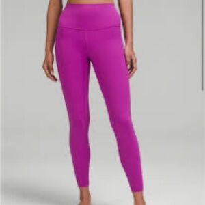 lululemon athletica Purple High-Rise Leggings